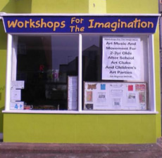Workshops shopfront
