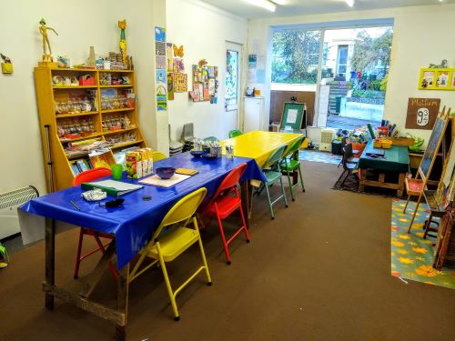 inside Workshops for the imagination