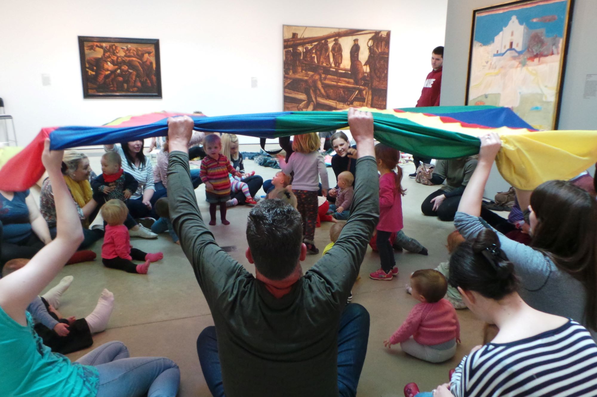 Parachute games